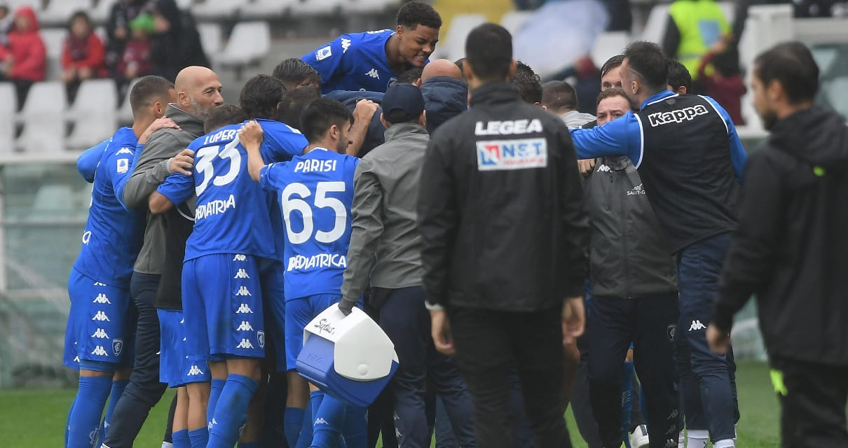 Empoli Sassuolo, le pagelle: il giovane Baldanzi regala la vittoria ai suoi