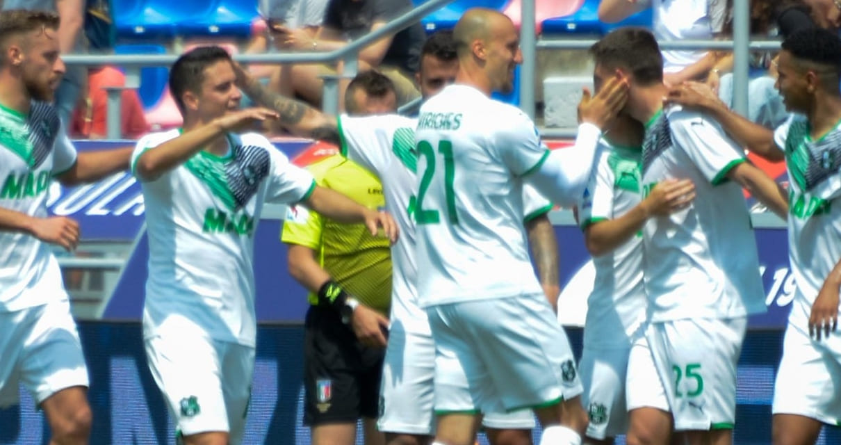 Bologna Sassuolo, le pagelle: Sassuolo corsaro al dall'Ara 