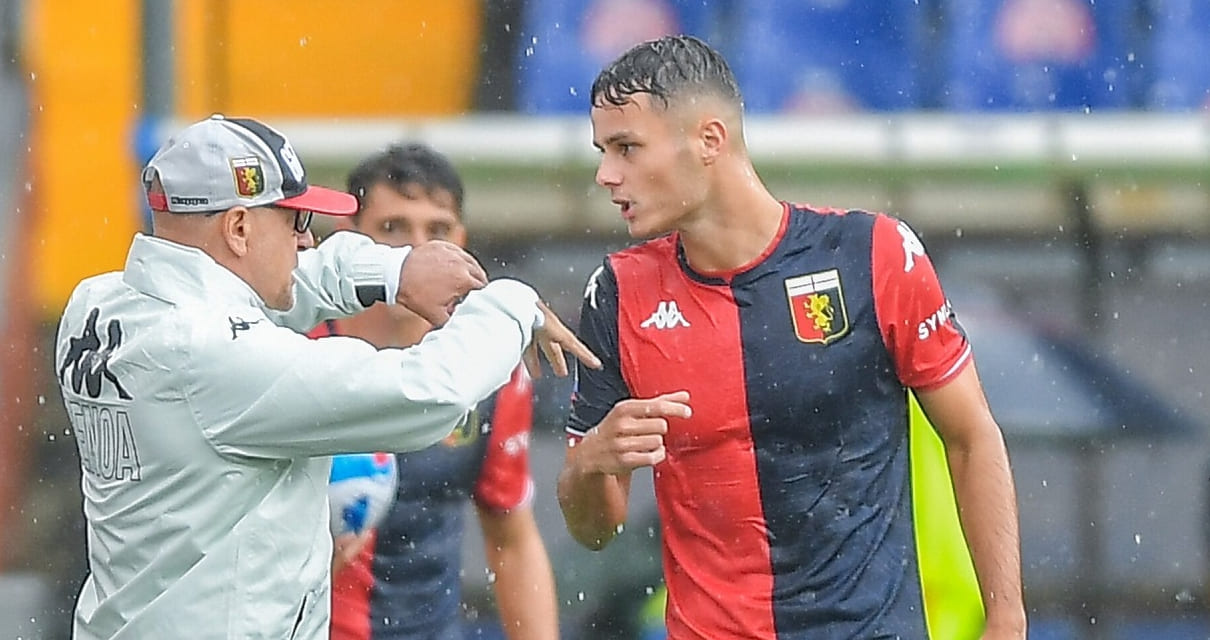 Genoa infortunio per un difensore
