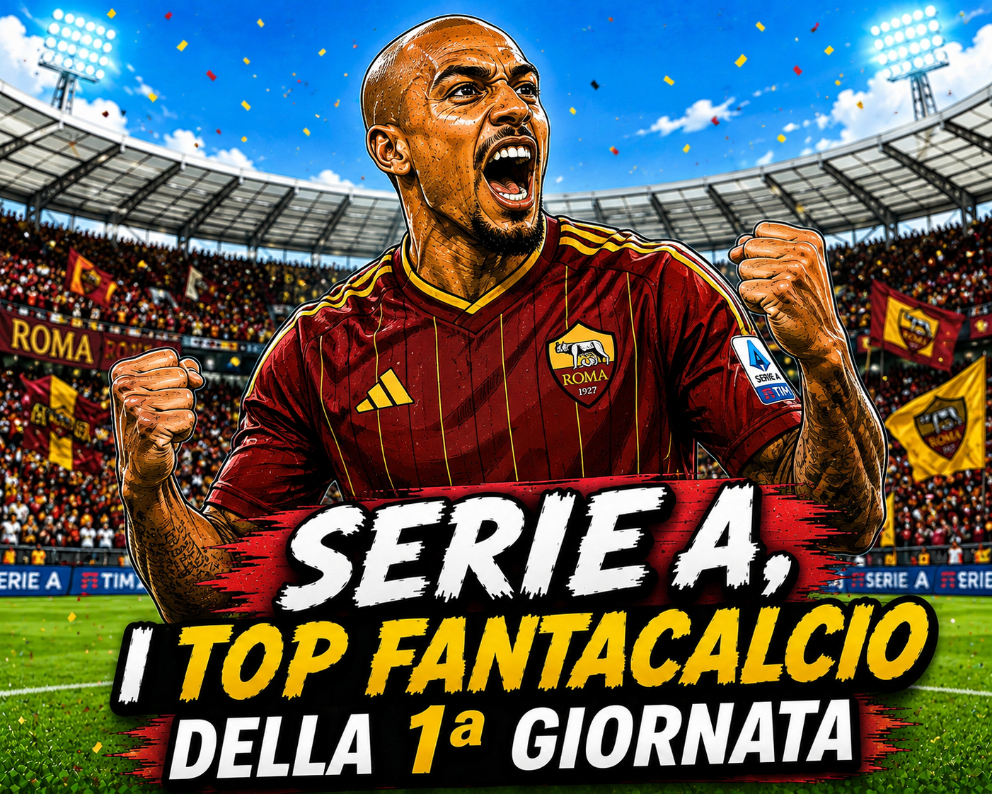Serie A, i top fantacalcio della 1ª giornata