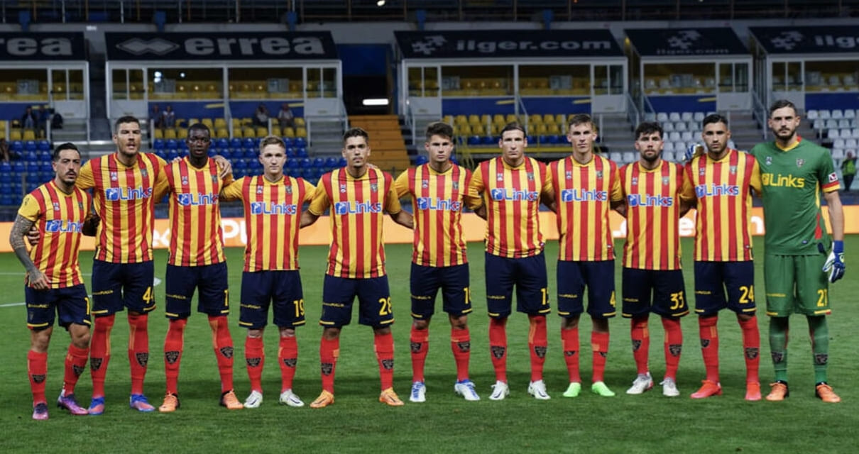 Lecce, sconfitta in amichevole contro il Parma