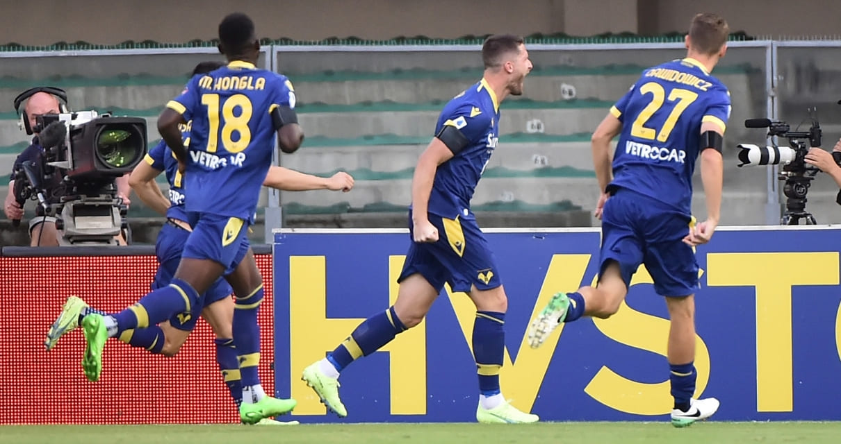 Verona Sampdoria le pagelle: il Verona dei giovani vince e convince 
