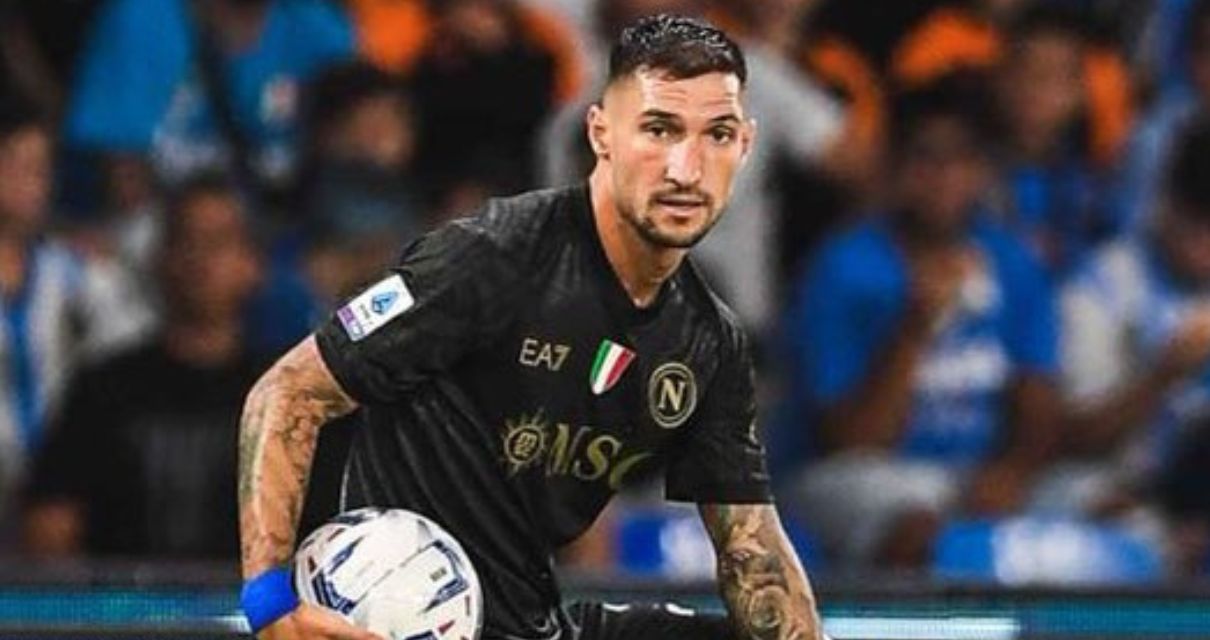 Napoli Braga, le formazioni ufficiali 