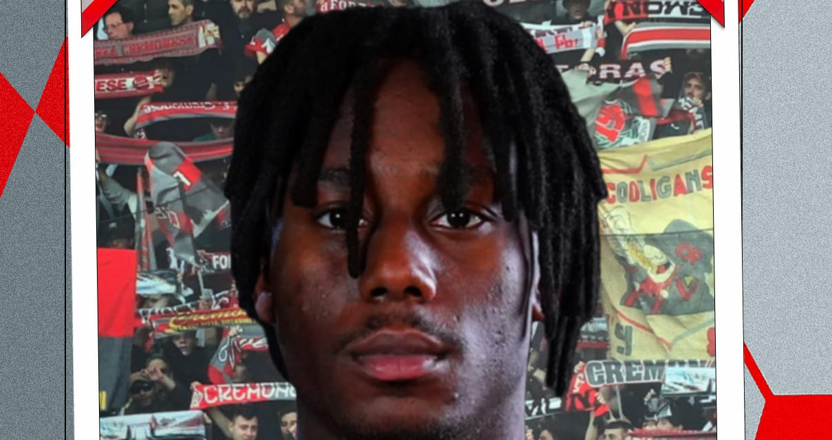 Cremonese, ufficiale l’arrivo di Meite