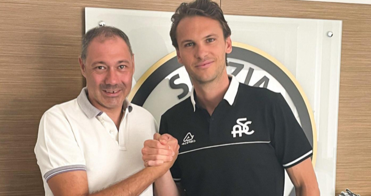 Spezia: ufficiale Ekdal a parametro zero