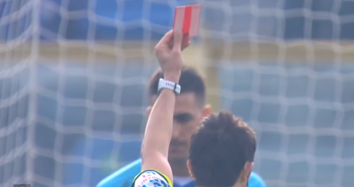 Serie B: gli squalificati per la prossima giornata 