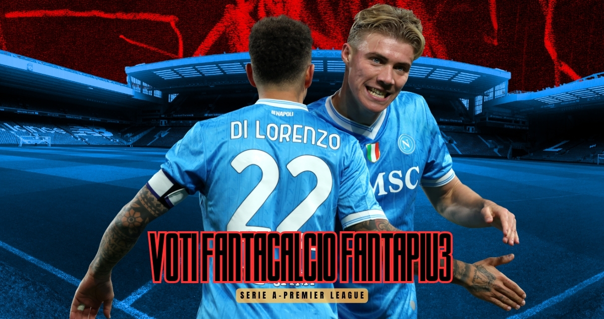 Voti Fantacalcio Fantapiu3 Serie A e Premier League