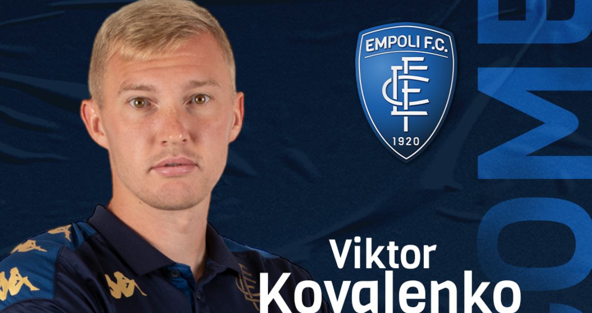 Empoli, ufficiale Kovalenko
