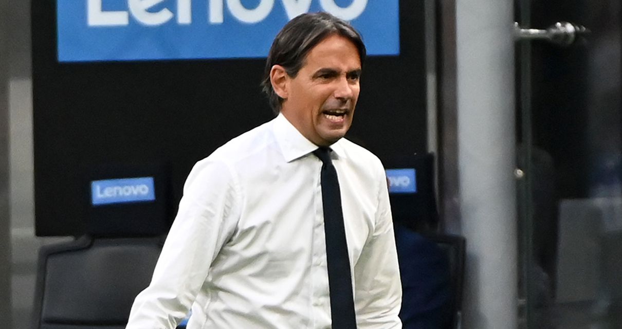 Inzaghi euforico in conferenza stampa
