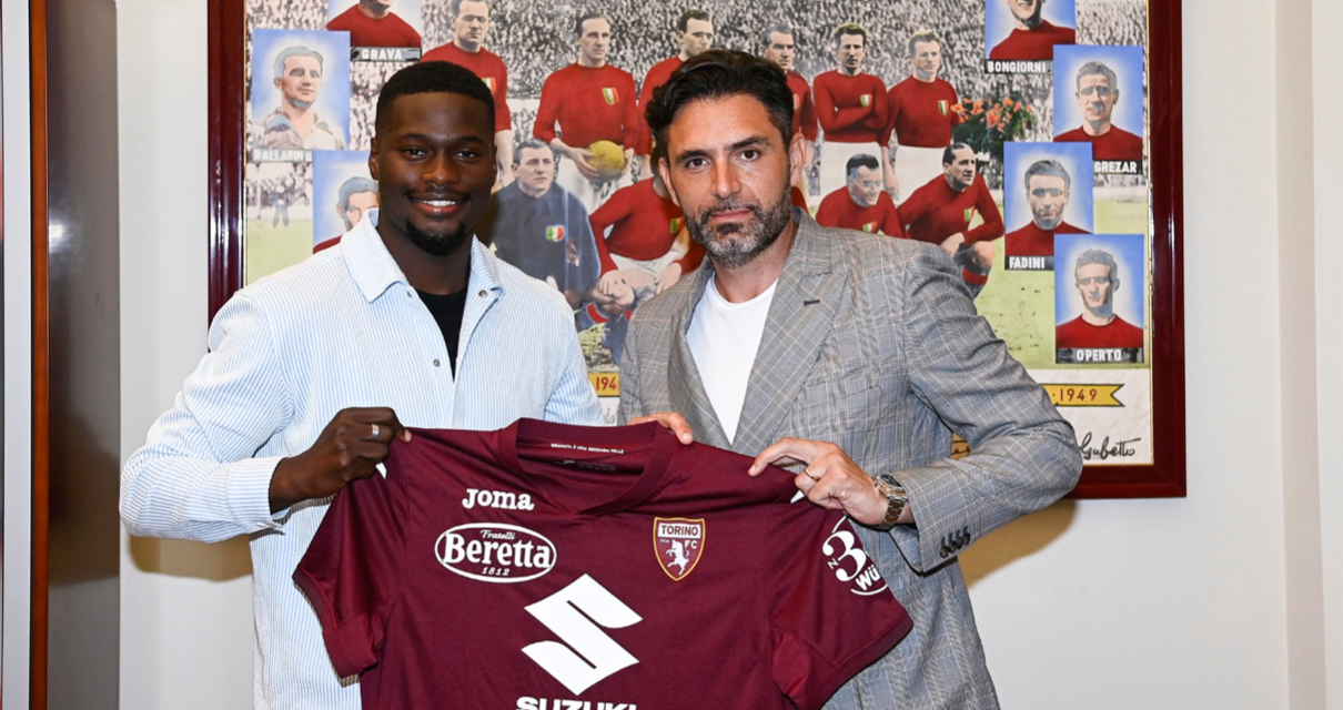 Torino: ufficiale Bayeye in granata