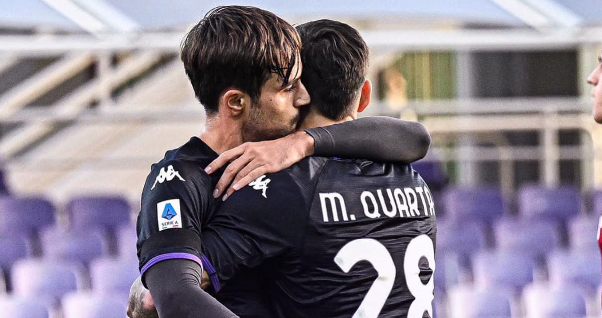 Fiorentina, pareggio con il Monaco: il tabellino