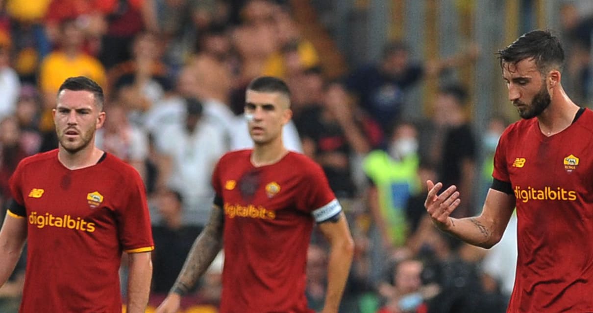 Roma: due giocatori out per la prossima giornata