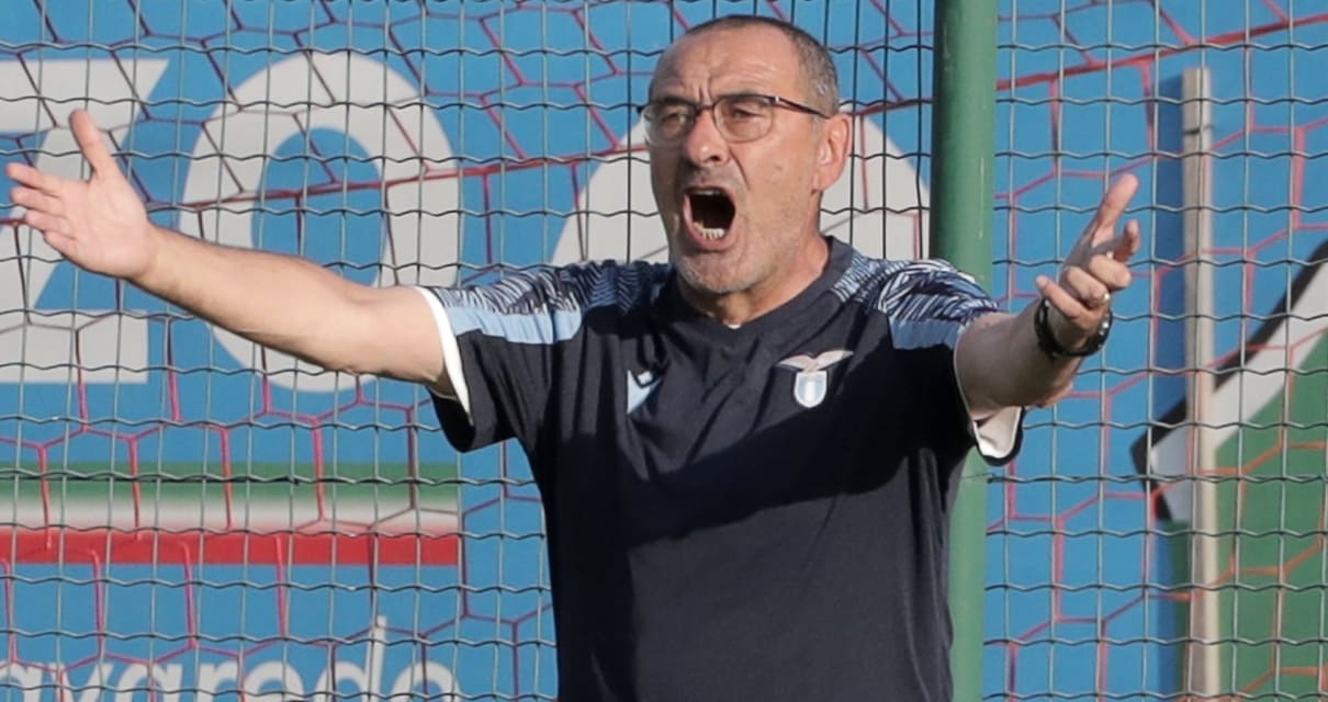 Training pomeridiano per la Lazio