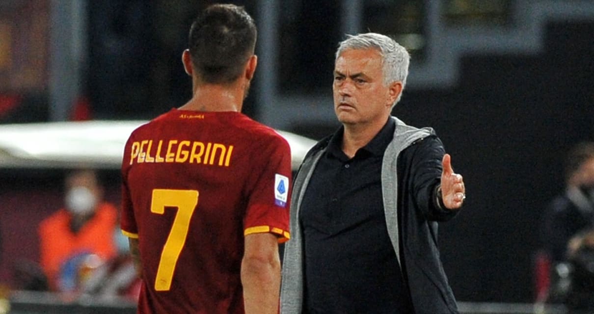 Roma: due giocatori in gruppo