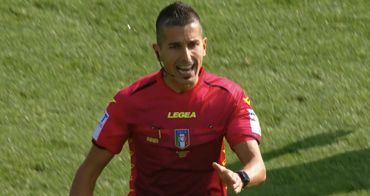 Serie B: le designazioni arbitrali della 38ª giornata