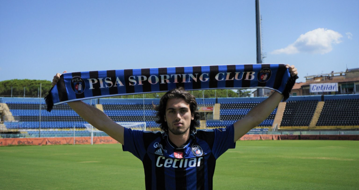 Pisa: ufficiale Esteves