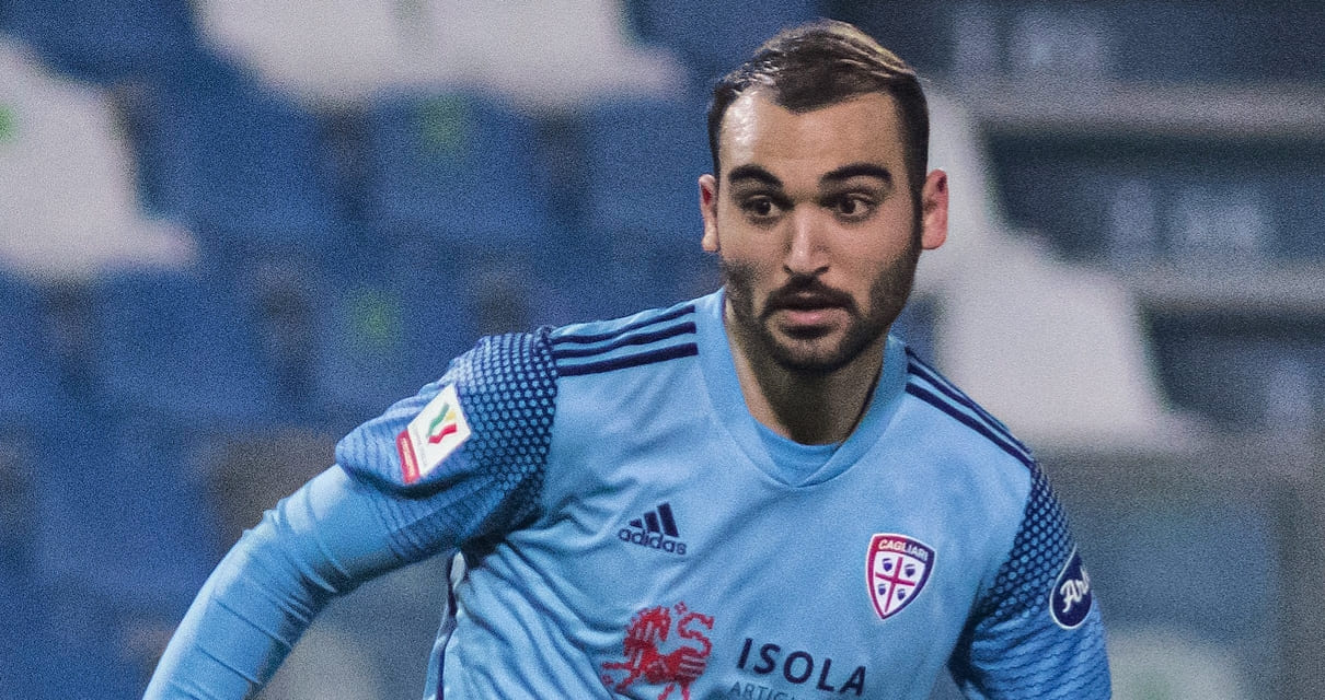 Cagliari: Ladinetti rescinde il suo contratto