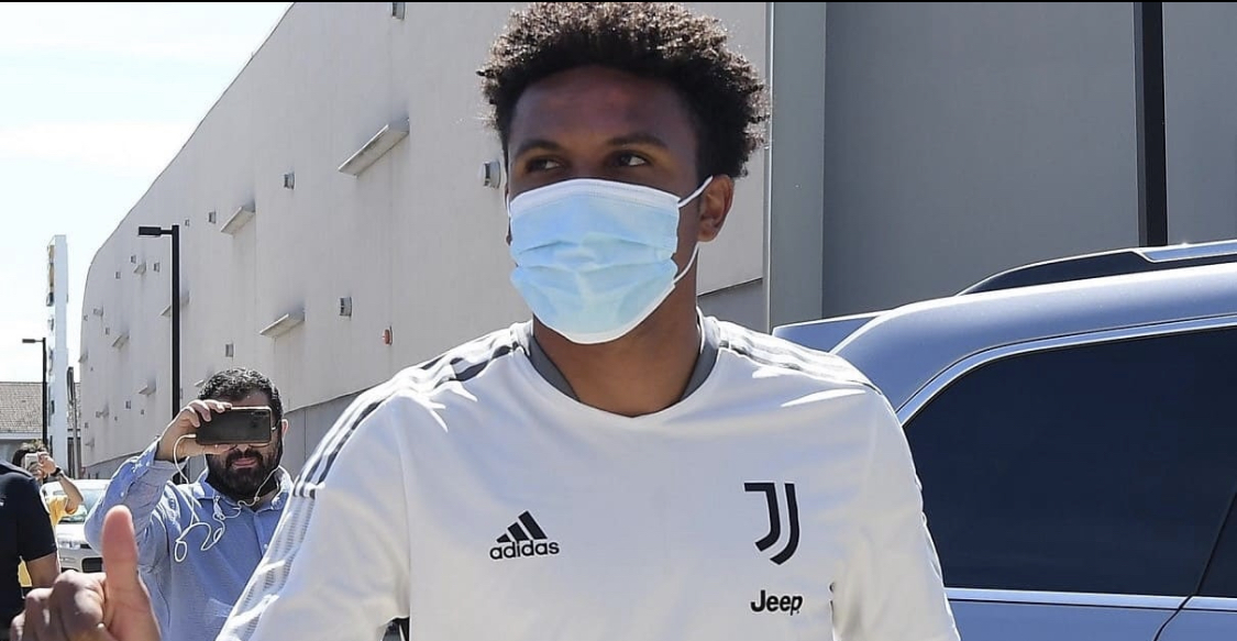 Juve Mckennie in gruppo 