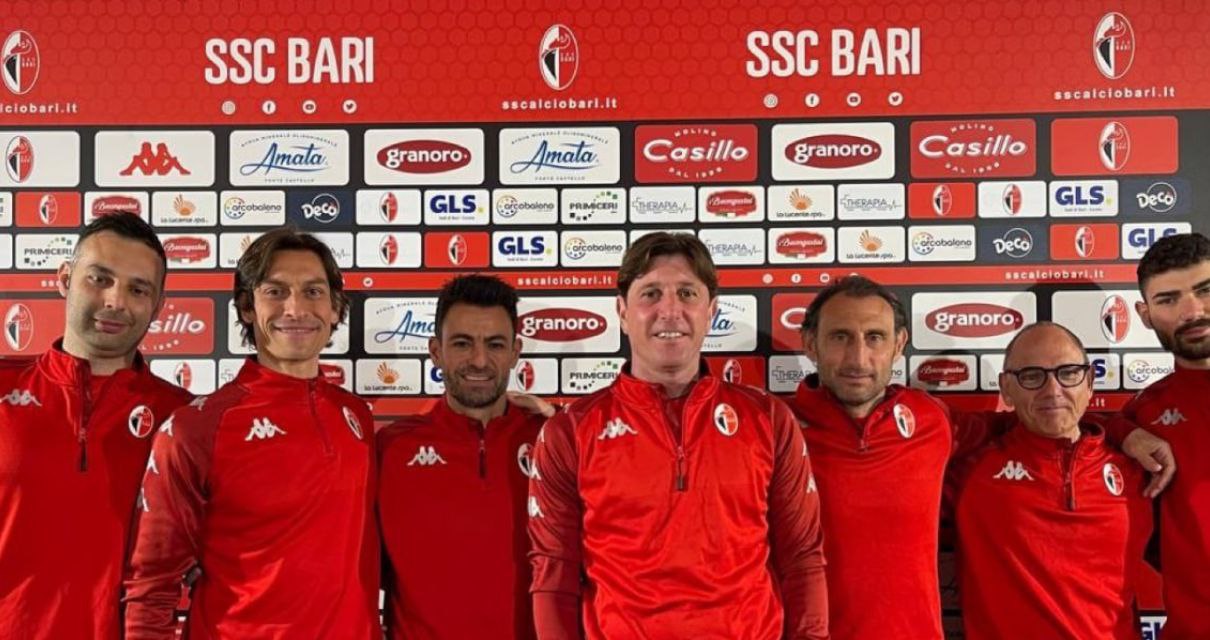 Bari: ufficiale il rinnovo di contratto dell'allenatore Mignani