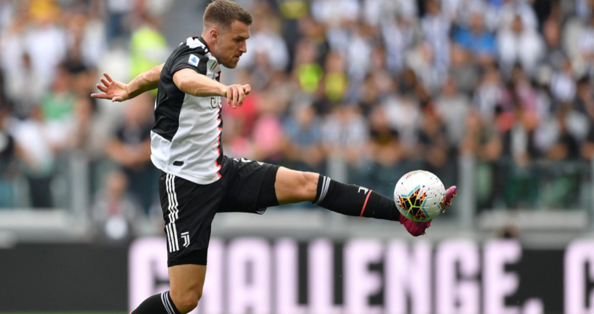 Juventus: ufficiale la rescissione di Ramsey