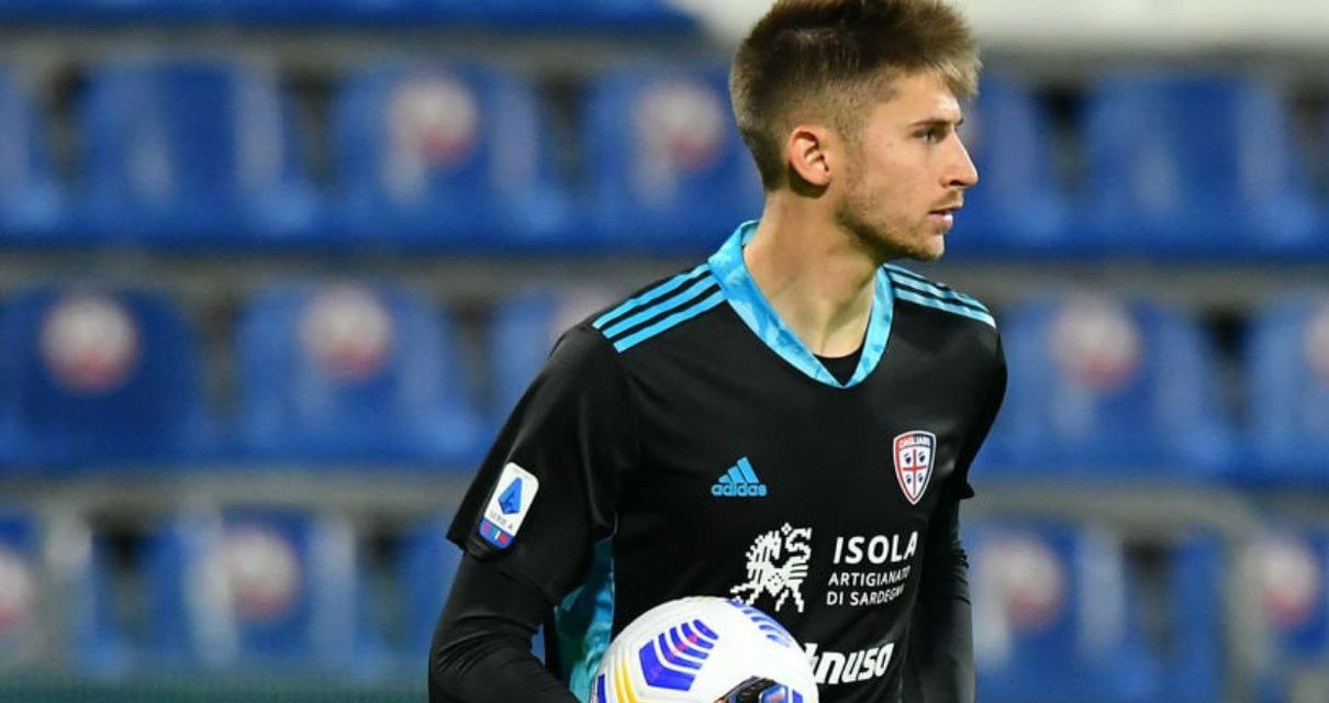 Empoli: ufficiale l'acquisto di Vicario dal Cagliari
