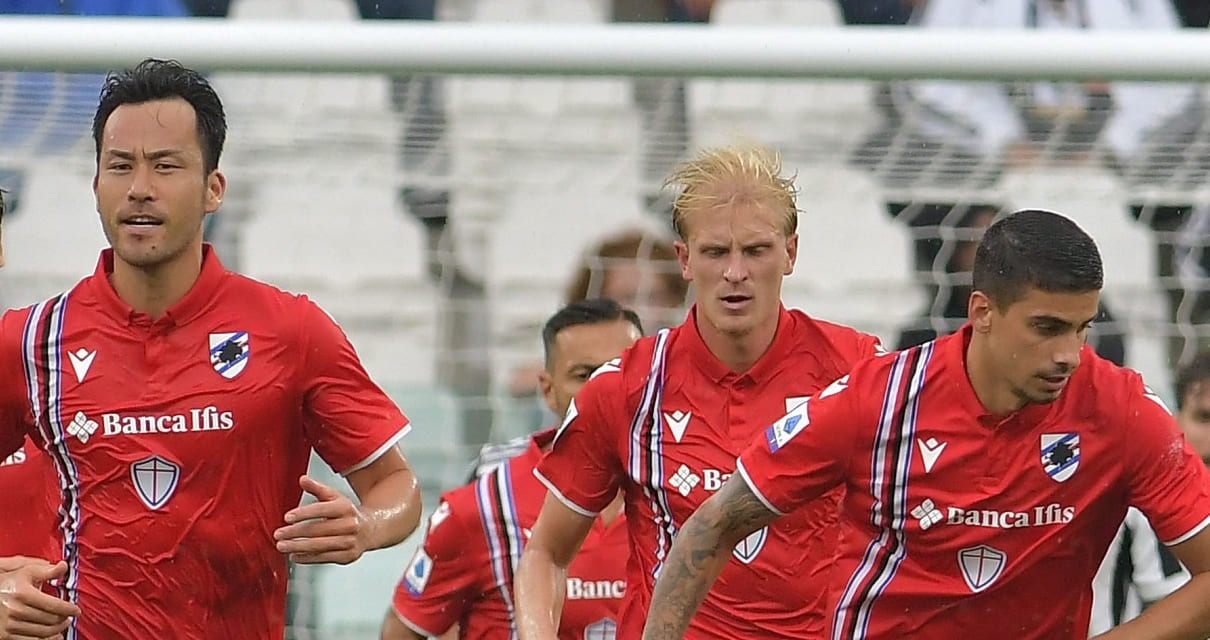 Continua il lavoro per la Sampdoria