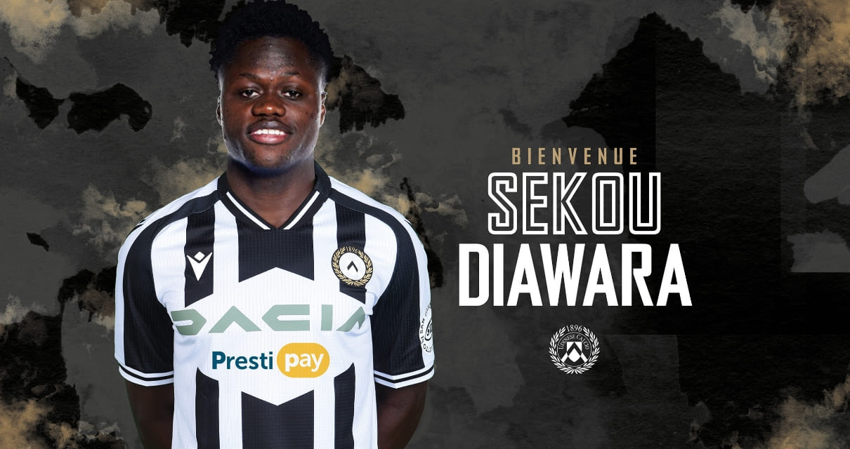 Udinese, ufficiale Sekou Diawara dal Genk