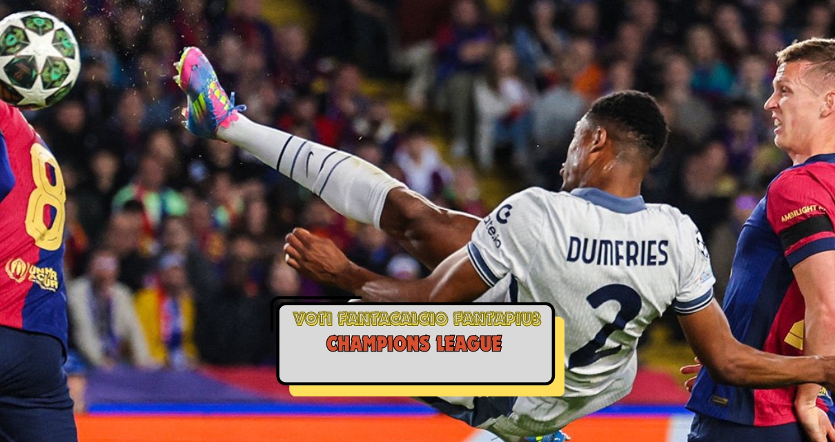 Voti fantacalcio Mercoledì Champions League
