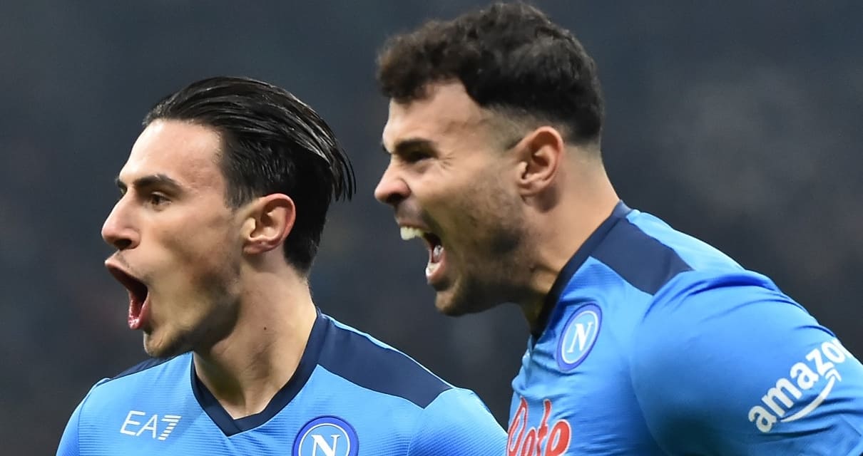 Napoli: report allenamento
