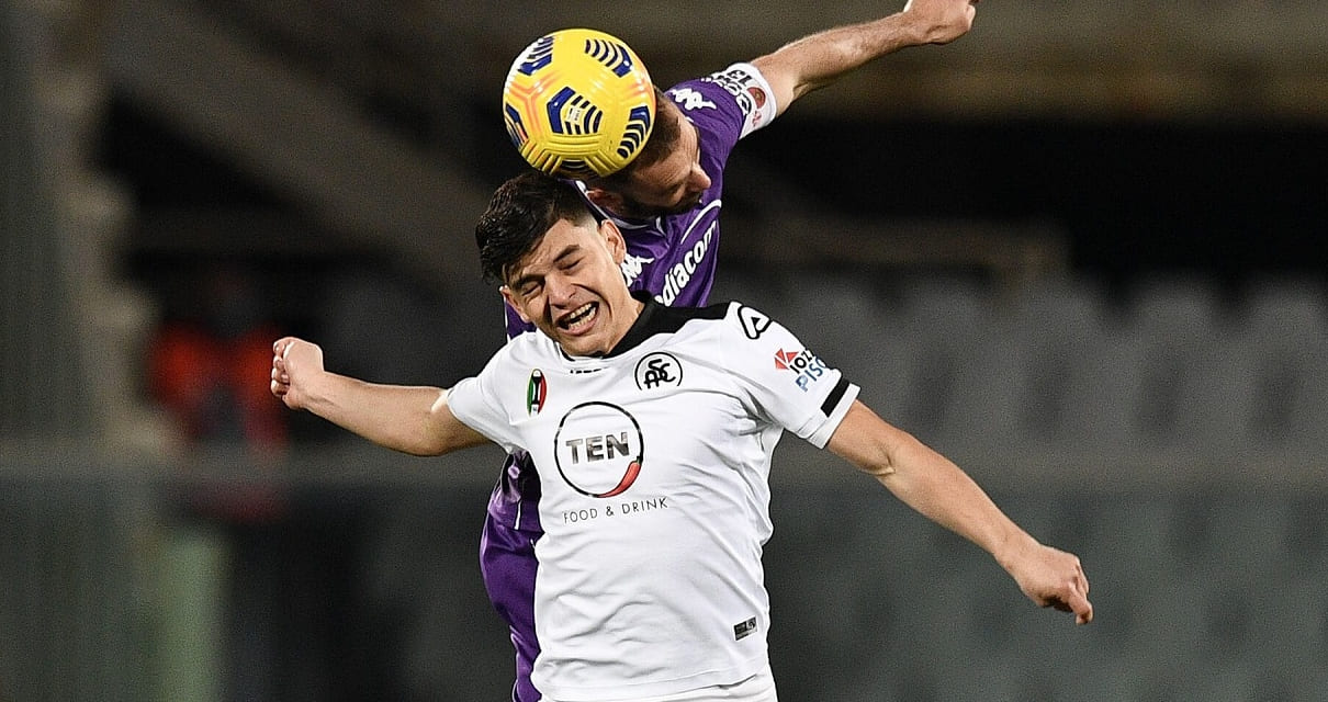 Lo Spezia si allena senza Kevin Agudelo e Colley