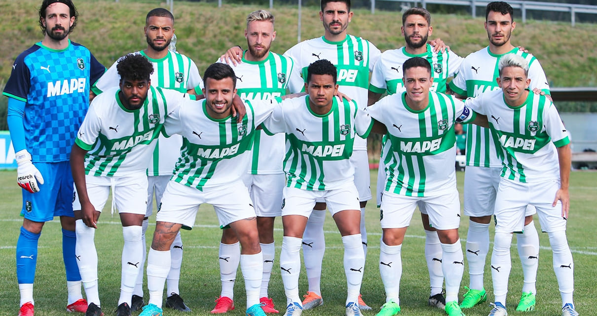 Sassuolo, vittoria contro il Jablonec in amichevole 