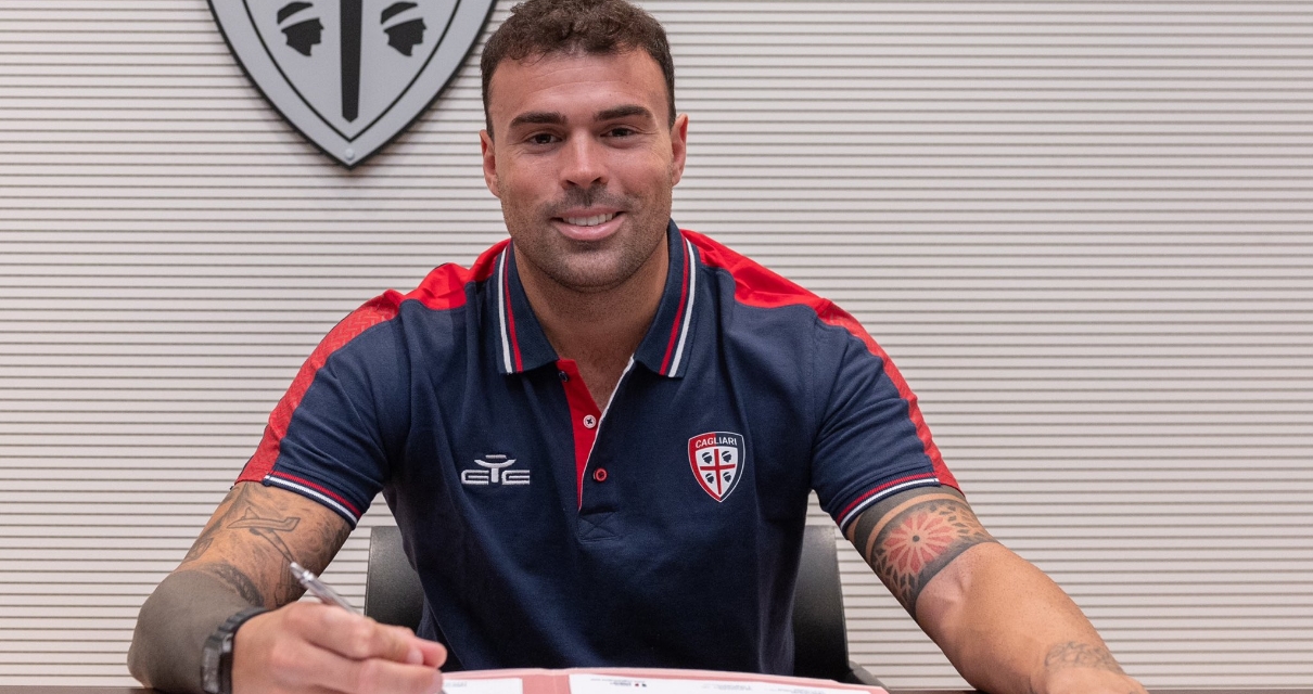 Cagliari, ufficiale Petagna