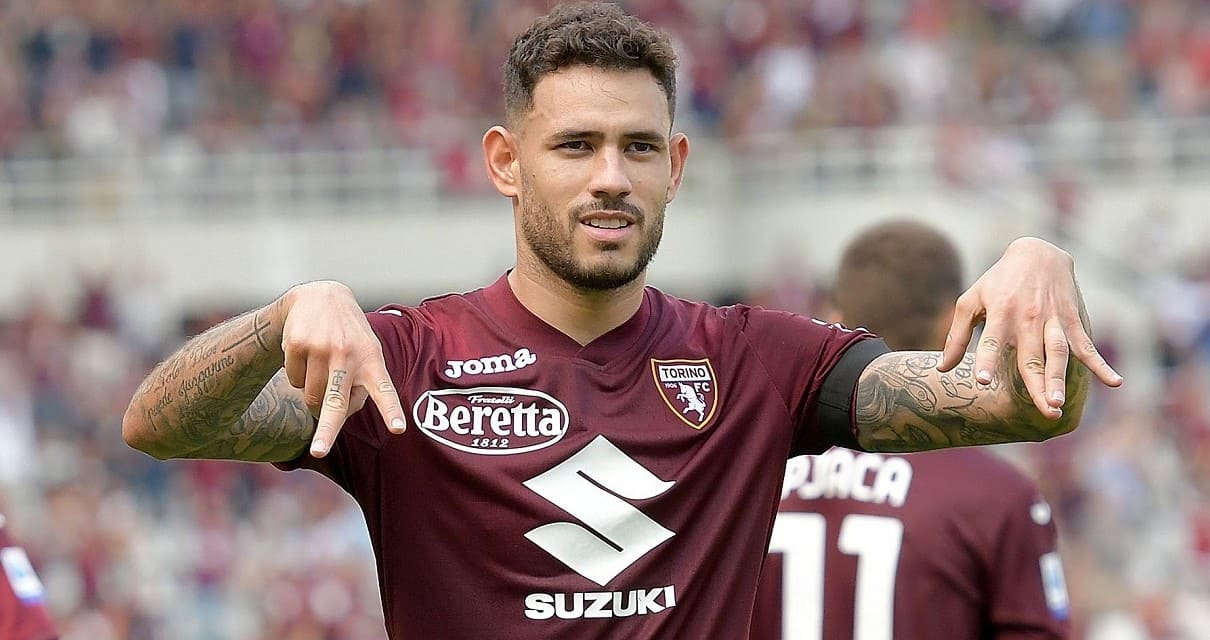Torino Mandragora in gruppo nella seduta di oggi