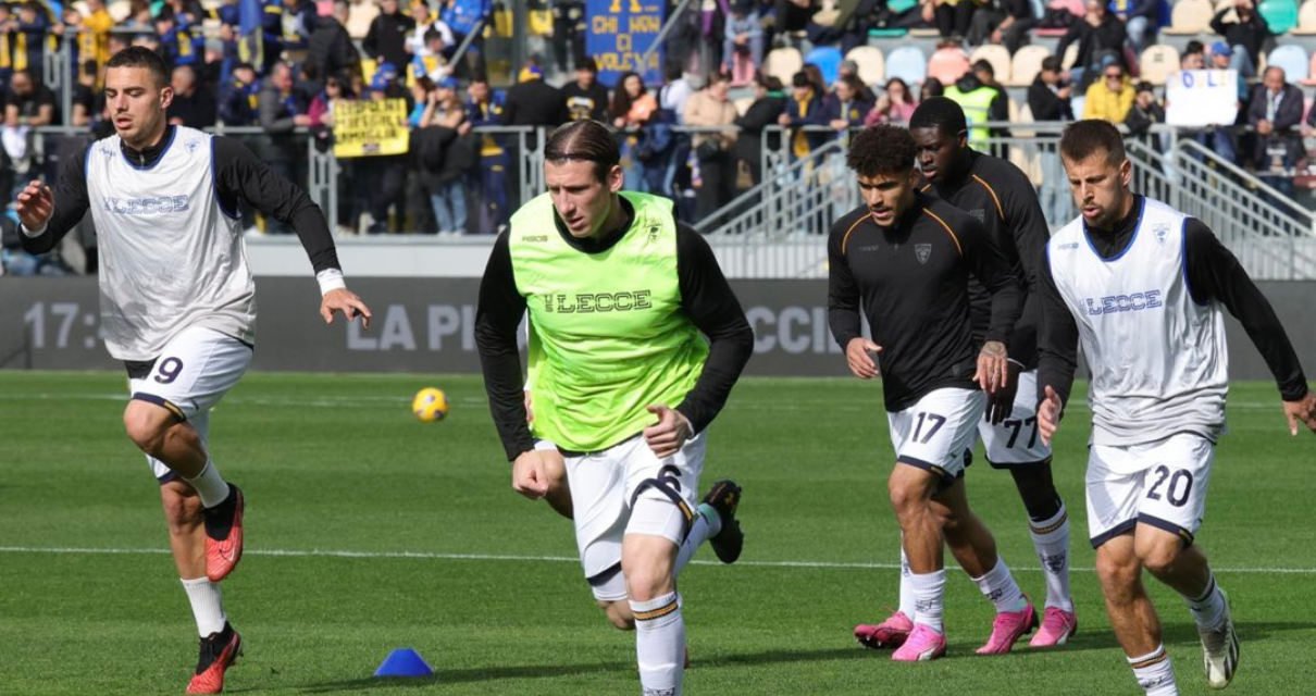 Lecce Verona: le formazioni ufficiali