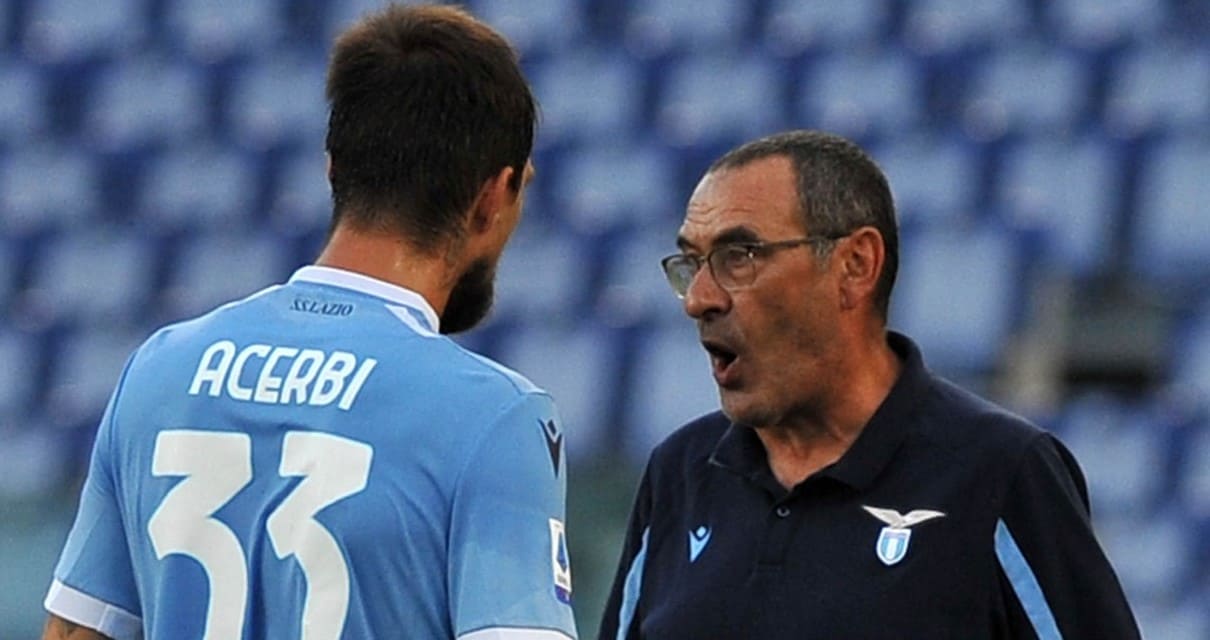 Inter, ufficiale Acerbi dalla Lazio