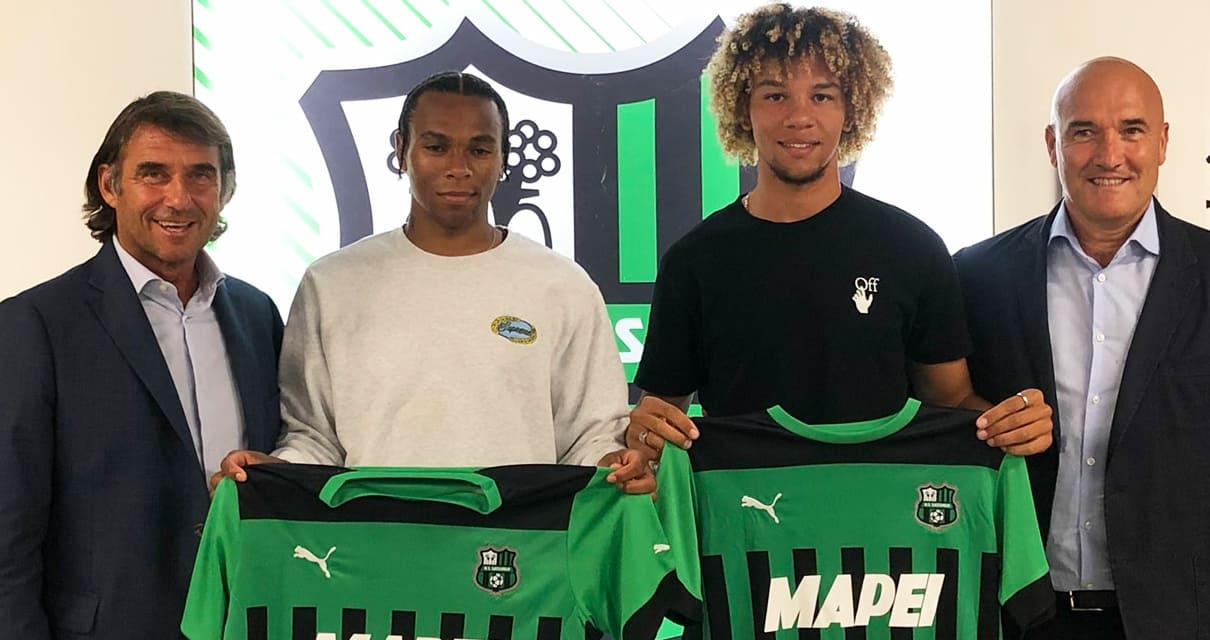 Sassuolo, ufficiali gli acquisti di Lauriente e Antiste
