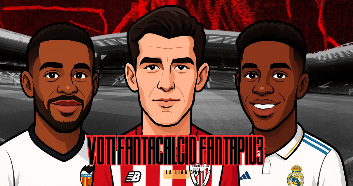 Voti Fantacalcio Fantapiu3 La Liga