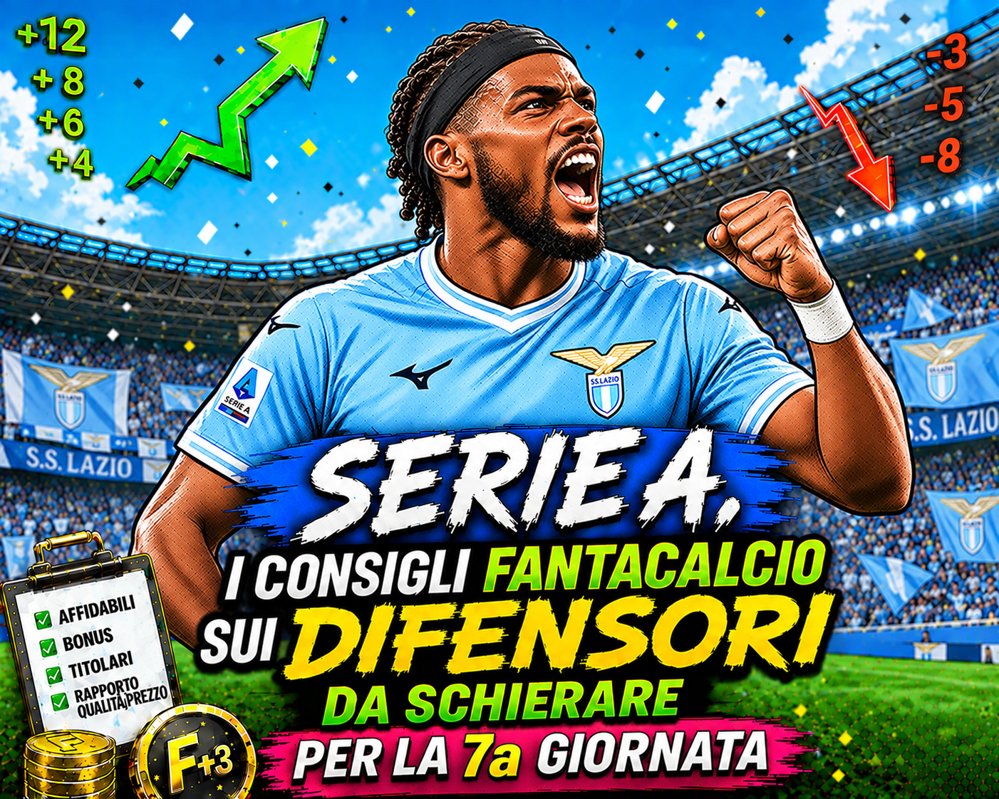 Serie A, i consigli fantacalcio sui difensori da schierare per la 7ª giornata