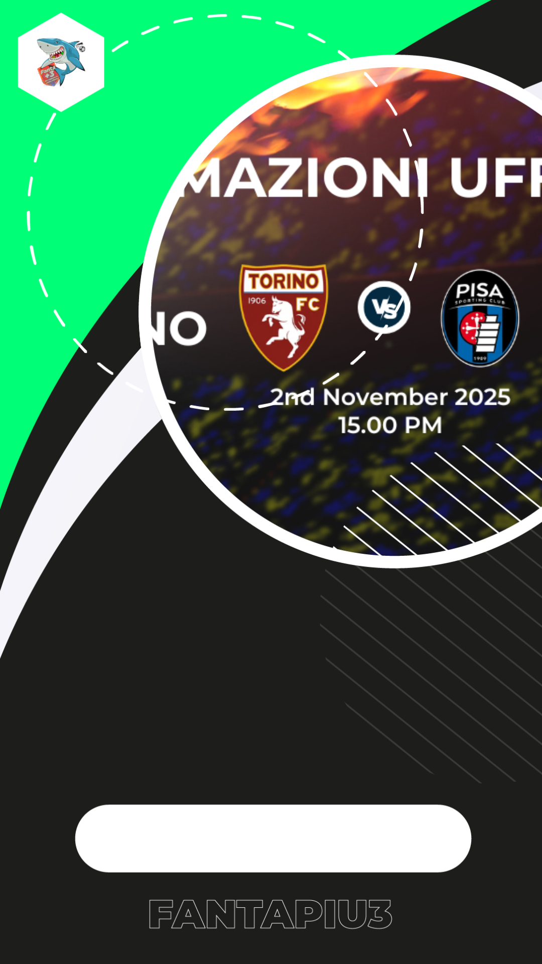 Torino Pisa, le formazioni ufficiali 