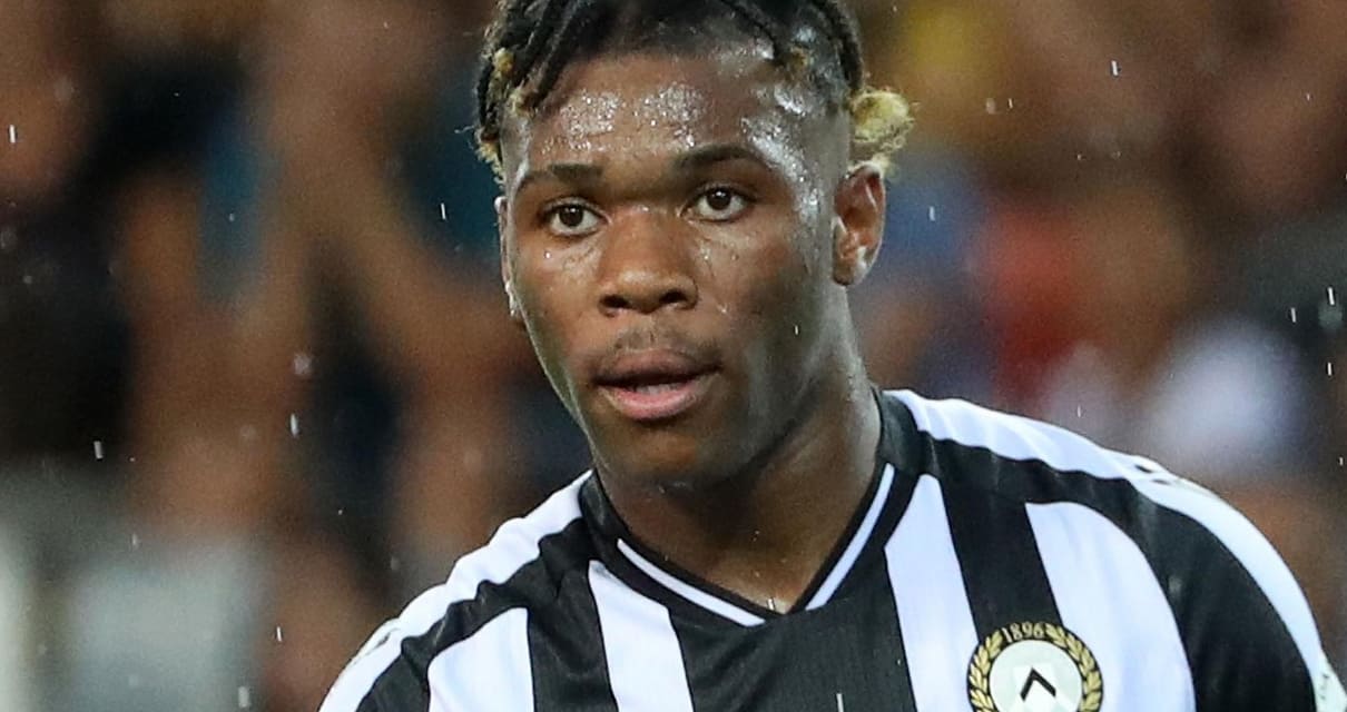 Udinese: ufficiale Udogie al Tottenham