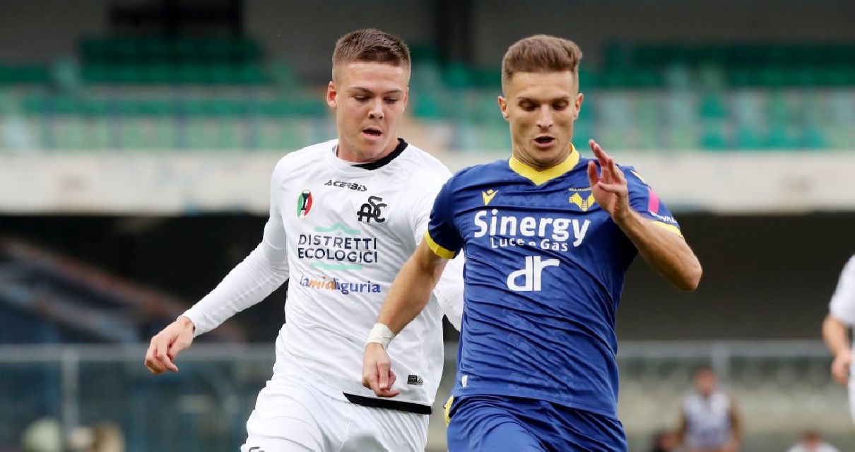 Verona Spezia, le pagelle: lo Spezia va sotto e la ribalta al Bentegodi