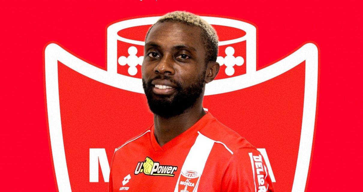 Monza, ufficiale Akpa Akpro