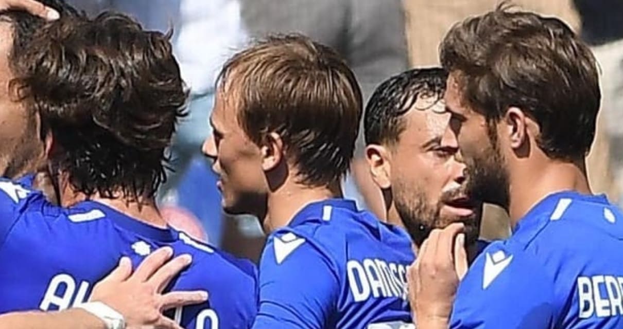 Sampdoria: ufficiale la cessione di Damsgaard