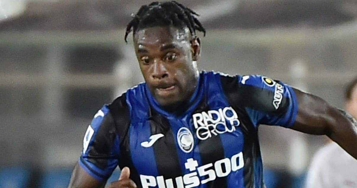 Atalanta: si fa male Duvan Zapata