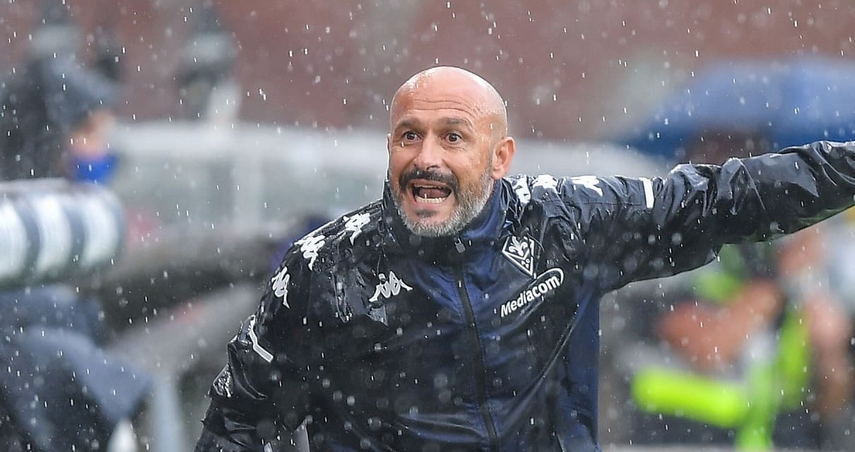 Fiorentina: Le parole di Italiano dopo la brutta sconfitta casalinga