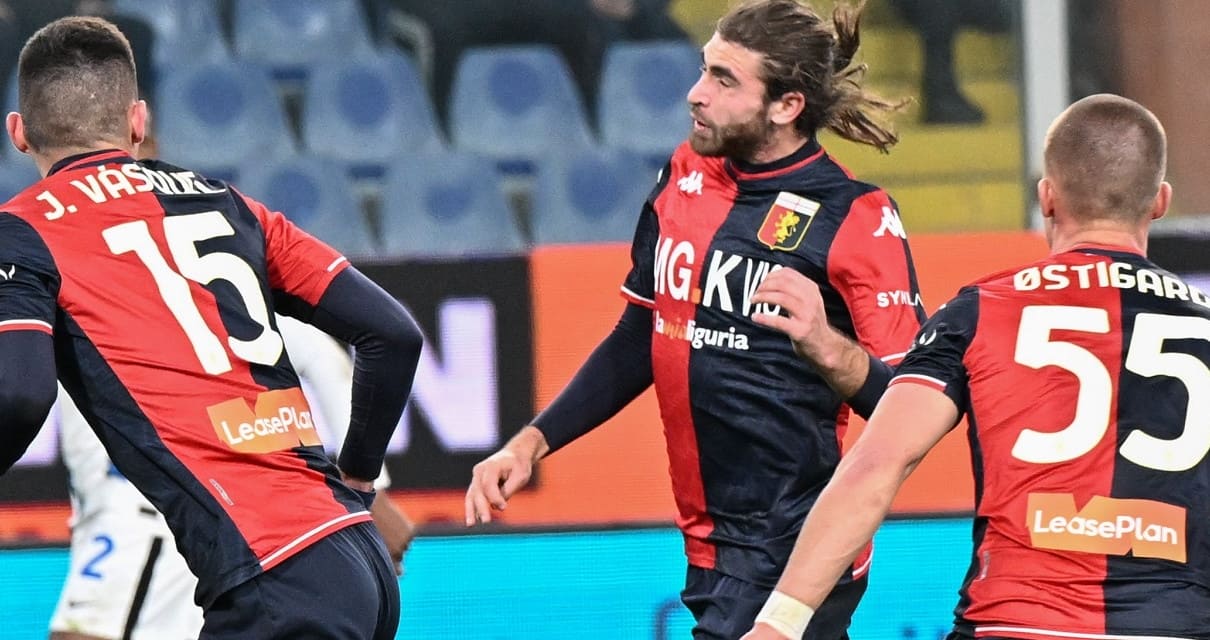 Genoa-Inter, le pagelle: vince la paura di sbilanciarsi