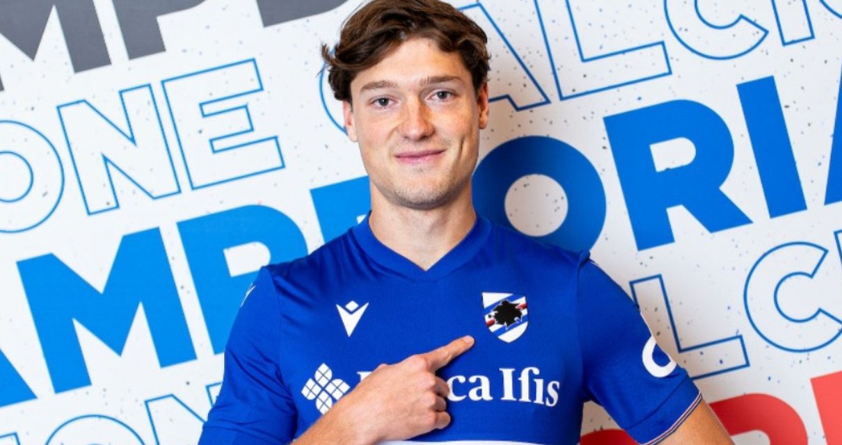 Sampdoria: ufficiale il prestito di Lammers dall'Empoli