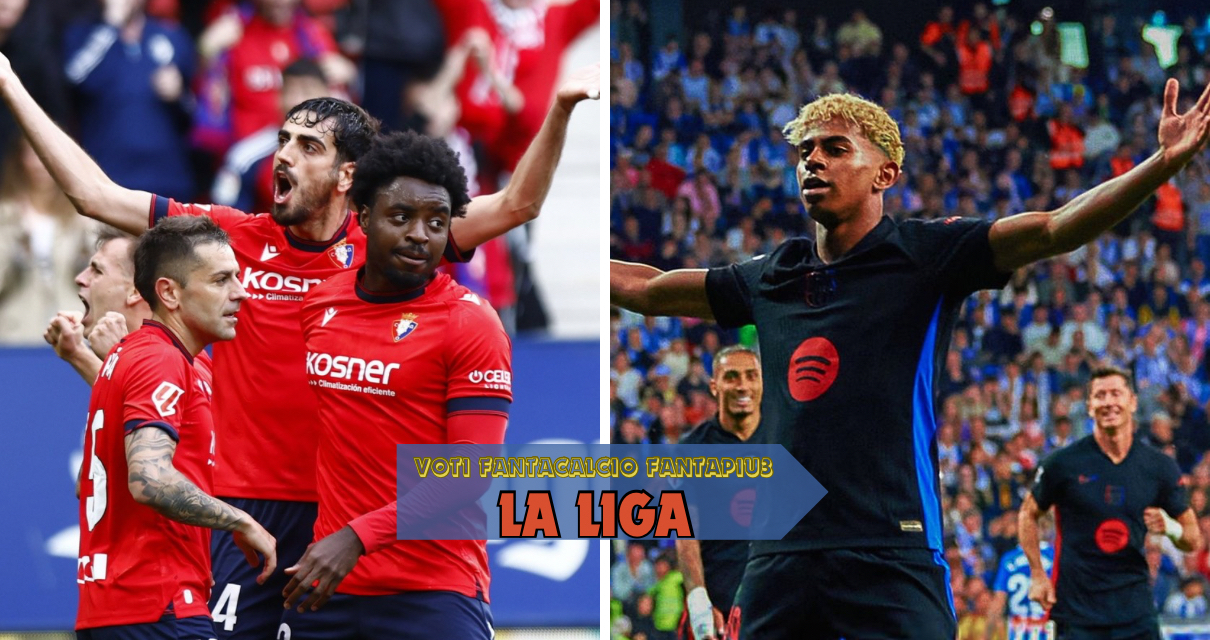 Voti Fantacalcio Fantapiu3 La Liga