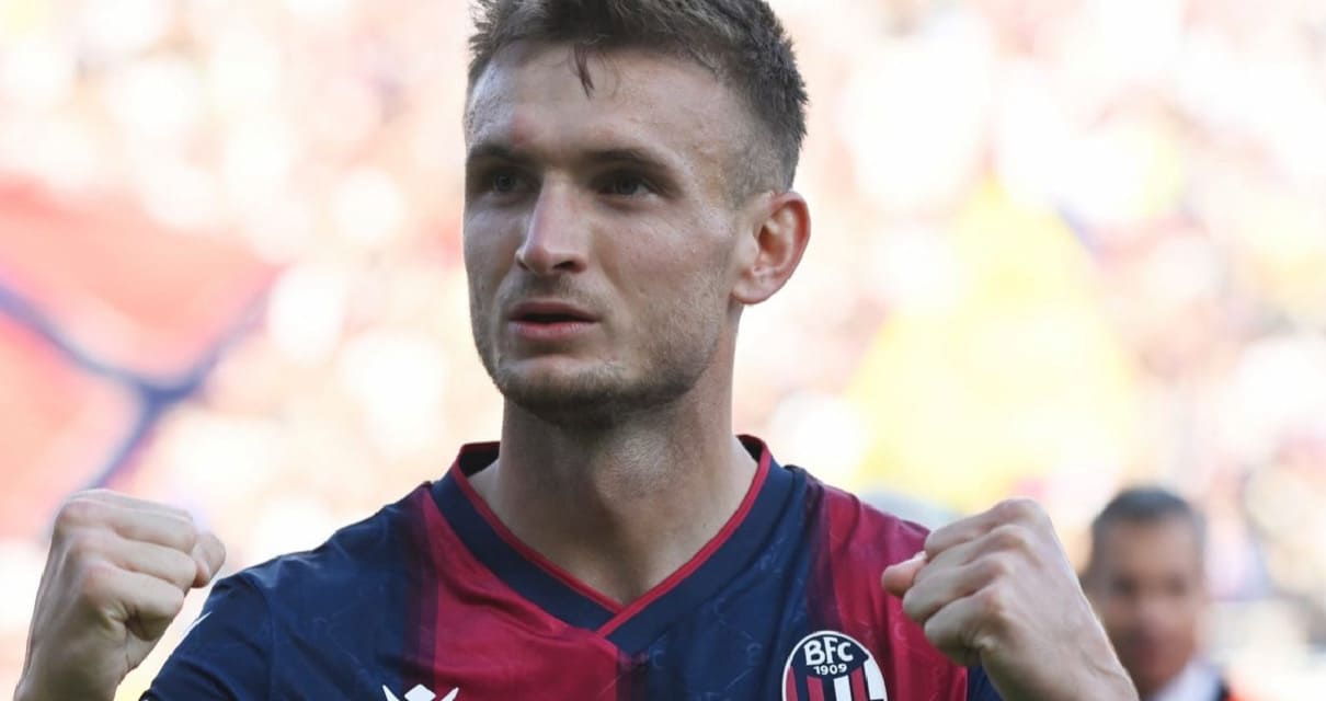 Bologna, si ferma Posch per infortunio