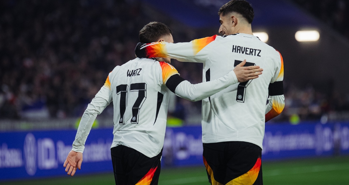 Euro 24, le formazioni ufficiali di Germania Scozia